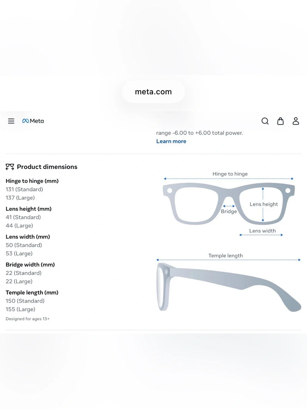 Ray-Ban Meta sunglasses 🕶️